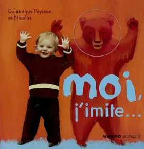 Couverture du produit · Moi, j'imite...