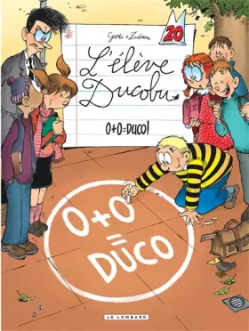 Couverture du produit · Ducobu  - tome 20 - 0+0Duco!