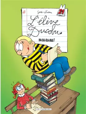 Couverture du produit · Ducobu - tome 21 - In-cu-ra-ble!