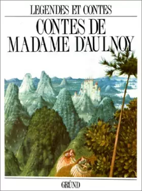 Couverture du produit · Contes de Madame d'Aulnoy