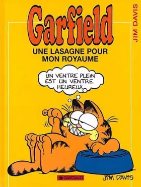 Couverture du produit · Garfield, tome 6 : Une lasagne pour mon royaume