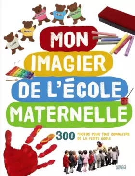 Couverture du produit · Mon imagier de lécole maternelle