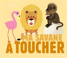 Couverture du produit · Ma savane à toucher