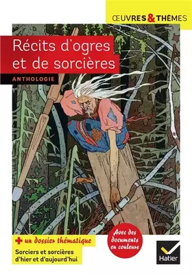 Couverture du produit · Récits d'ogres et de sorcières: Cronos, Le Petit Poucet, Vassilissa la-très-belle, Aïcha, L'Ogrelet