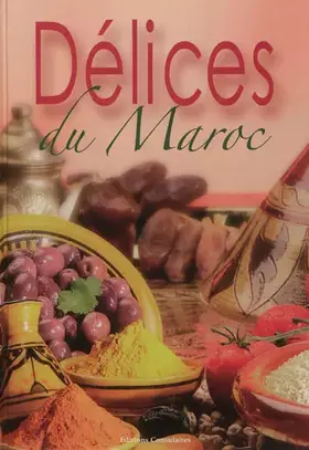Couverture du produit · Délices du Maroc
