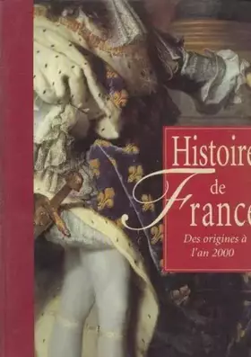 Couverture du produit · Histoire de france des origines à l'an 2000