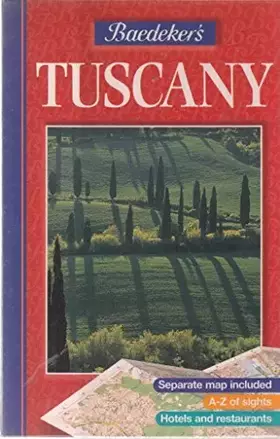 Couverture du produit · Baedeker's Tuscany (Baedeker's Travel Guides)