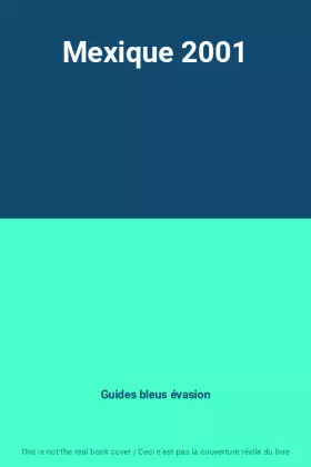 Couverture du produit · Mexique 2001