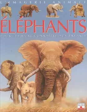 Couverture du produit · Eléphants