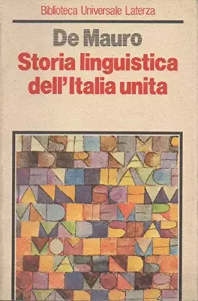 Couverture du produit · Storia linguistica dell'Italia unita