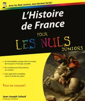 Couverture du produit · Histoire de France Pour les Nuls Juniors