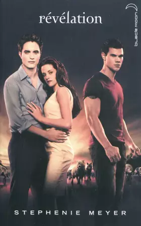 Couverture du produit · Saga Twilight - Tome 4 - Révélation édition tie-in