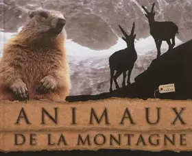 Couverture du produit · Animaux de la montagne