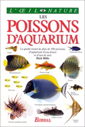 Couverture du produit · Les poissons d'aquarium