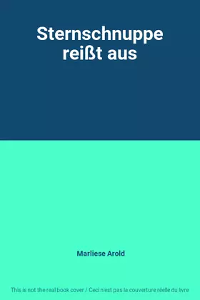 Couverture du produit · Sternschnuppe reißt aus