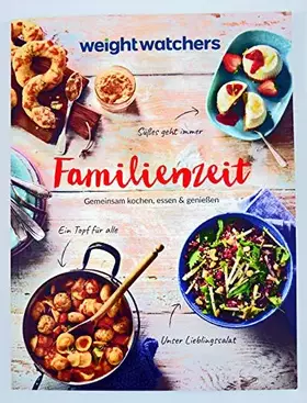 Couverture du produit · Familienzeit Kochbuch von Weight Watchers