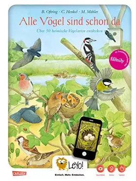 Couverture du produit · LeYo!: Alle Vögel sind schon da: Über 50 heimische Vogelarten entdecken