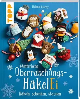 Couverture du produit · Winterliche Überraschungs-HäkelEi (kreativ.kompakt.): Häkeln, schenken, staunen