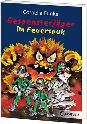 Couverture du produit · Gespensterjäger im Feuerspuk (Band 2): Lustiges Kinderbuch von Bestsellerautorin Cornelia Funke für Kinder ab 8 Jahre
