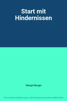 Couverture du produit · Start mit Hindernissen