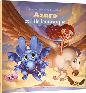 Couverture du produit · Azuro et l'île fantastique (petit format)