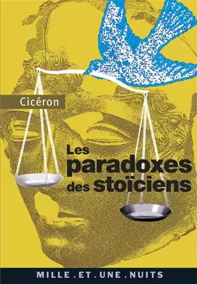 Couverture du produit · Les Paradoxes des stoïciens: (à l'attention de Brutus)