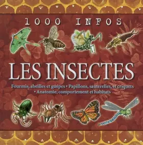 Couverture du produit · Les insectes