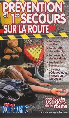 Couverture du produit · Livre Prévention et Premiers secours sur la route