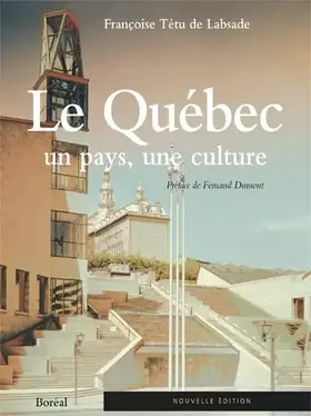 Couverture du produit · Le Québec : un pays, une culture (NE)