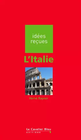 Couverture du produit · L'Italie