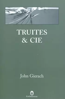 Couverture du produit · Truites & cie