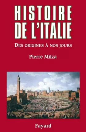 Couverture du produit · Histoire de l'Italie : Des origines à nos jours