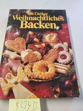 Couverture du produit · Dr. Oetker Weihnachtliches Backen