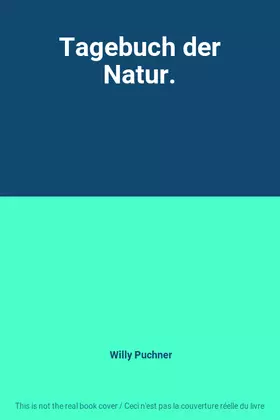 Couverture du produit · Tagebuch der Natur.