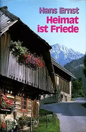 Couverture du produit · Heimat ist Friede