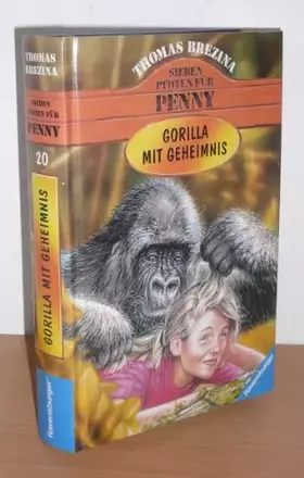Couverture du produit · Sieben Pfoten für Penny, Bd.20, Gorilla mit Geheimnis