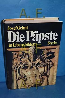 Couverture du produit · Die Päpste in Lebensbildern
