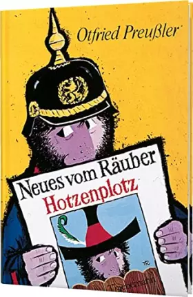 Couverture du produit · Der Räuber Hotzenplotz 2: Neues vom Räuber Hotzenplotz: gebundene Ausgabe schwarz-weiß illustriert, ab 6 Jahren
