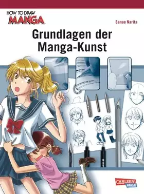 Couverture du produit · How To Draw Manga: Grundlagen der Manga-Kunst