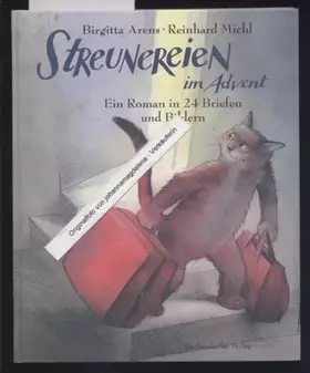 Couverture du produit · Streunereien im Advent. Ein Roman in 24 Briefen und Bildern