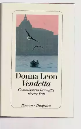 Couverture du produit · Vendetta: Commissario Brunettis vierter Fall