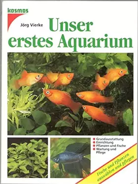 Couverture du produit · Unser erstes Aquarium