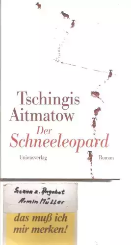 Couverture du produit · Der Schneeleopard: Roman