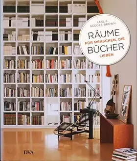 Couverture du produit · Räume für Menschen, die Bücher lieben