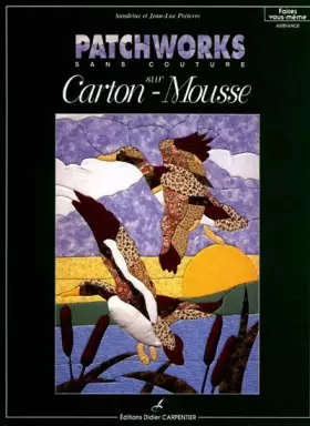 Couverture du produit · Patchworks sans couture sur carton-mousse