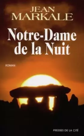 Couverture du produit · Notre-Dame de la nuit