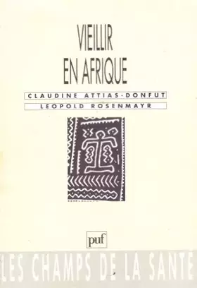 Couverture du produit · Vieillir en Afrique
