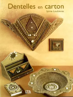 Couverture du produit · Dentelles en carton