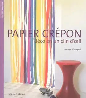 Couverture du produit · Papier crépon : Déco en un clin d'oeil