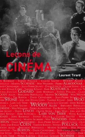 Couverture du produit · Leçons de cinéma